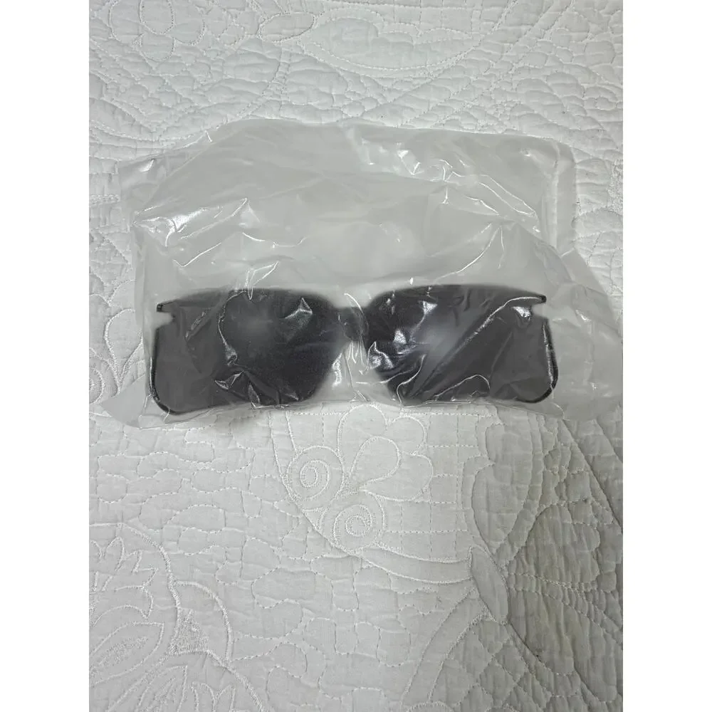 UVEX by Sperian Unisex Clear Black Safety Glasses Eyewear Case Sunglasses Set